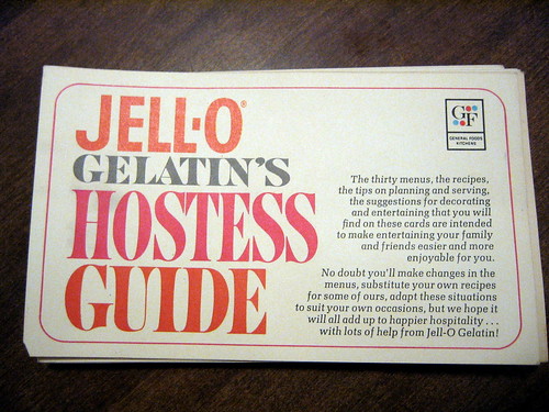JELL-O hostess guide