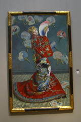 La Japonaise by Monet