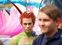 Gay Pride Reykjavik 2006 - Evil look ;-)