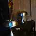 聖日耳曼德佩區傢飾店裡的骨董桌燈