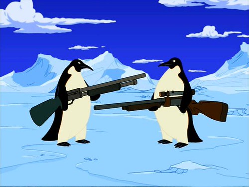 Penguins With Guns 06