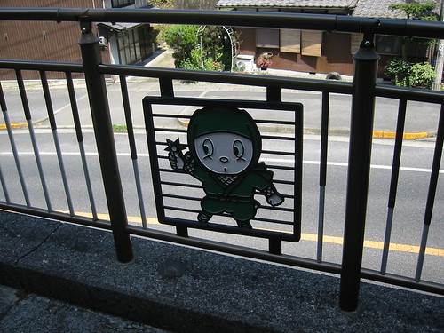 Ninja railing