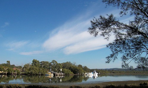Cockle Channel between Kincumber South & Davistown