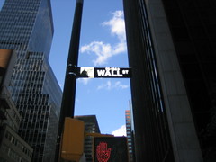 Wall St. Sign
