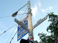 Haight Ahsbury Street Signs