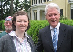 with Bill Clinton