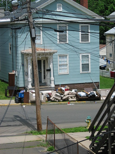 Garbage house