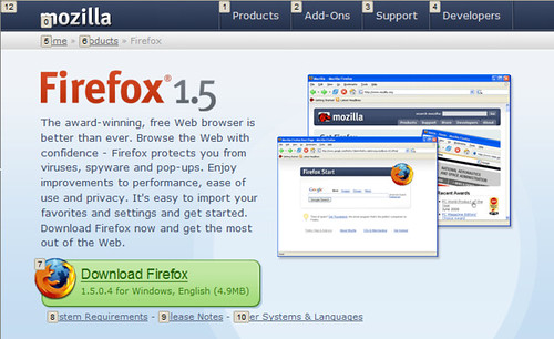 Firefox Hit-A-Hint Extension