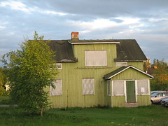 Building in Sodankyl�, Lapland