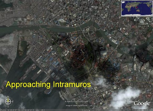 Approaching Intramuros