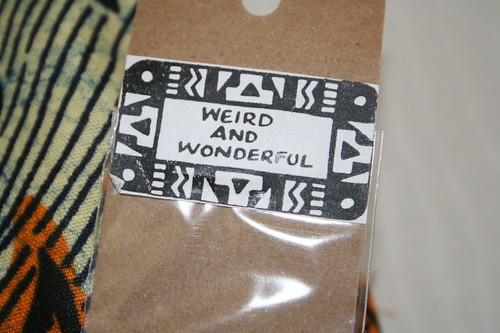 Weird and wonderful indeed