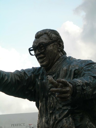 Harry Caray Statue Wrigley
