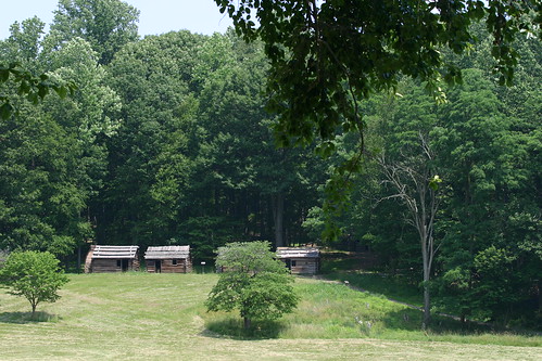Soldier's Huts