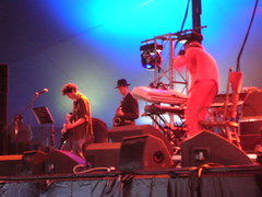 The Guillemots at T in the Park 2006