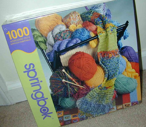 Knitter's stash jigsaw puzzle