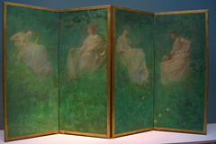 Four Spring screen by Dewing