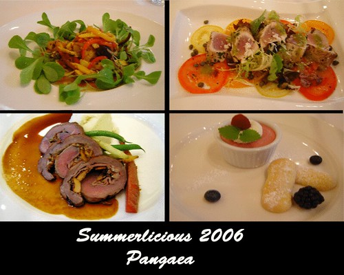Summerlicious 2006: Pangaea