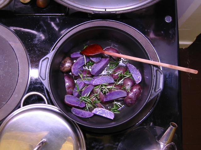 purple potatoes | Flickr - Photo Sharing!
