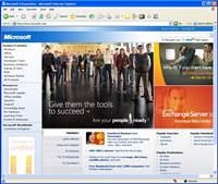 Microsoft.com old home page