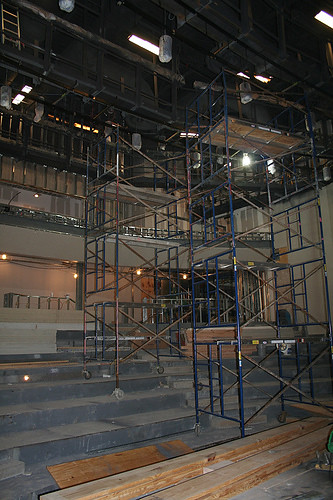 Atlas Theater, almost there
