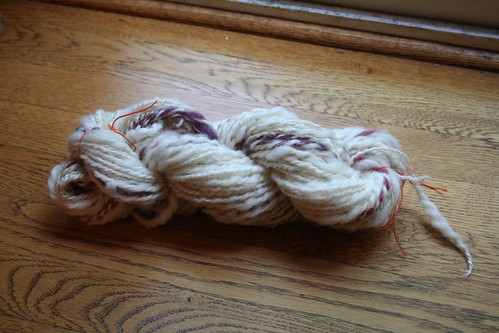 First yarn