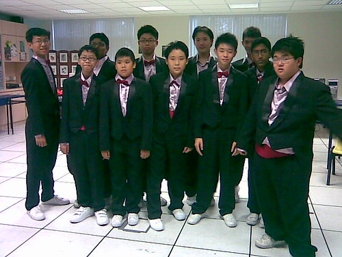 My choir boys