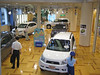 Toyota Auto Salon Amlux showroom