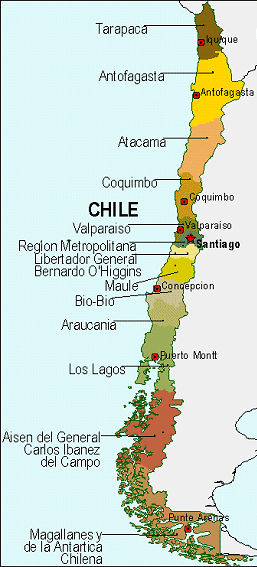 regiones de chile account