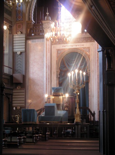 Interiro of Gothenburg Synagogue