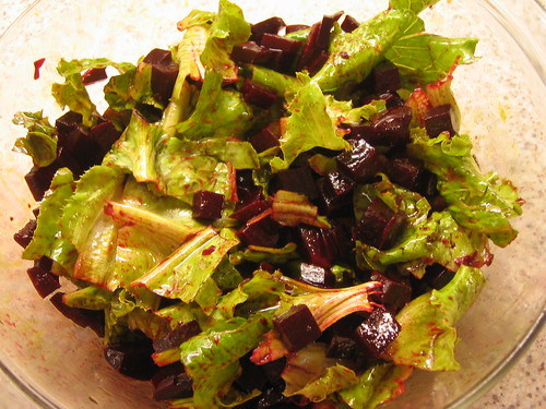 beet roots salad