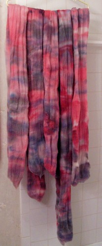 Dyed Roving 1
