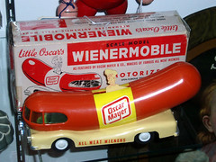 Wienermobile w/ rare box