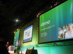 Myself Presenting at TechEd 2006