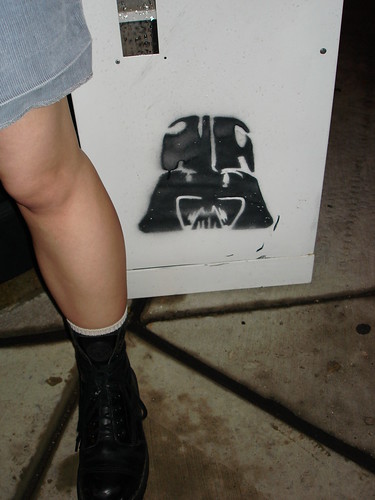 Leg and Vader