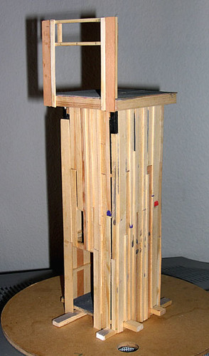 Marttis torn som modell (IV)