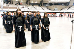 The 18th All Japan Womenâs Corporations and Companies KENDO Tournament & All Japan Senior KENDO Tournament_031