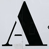 letter A