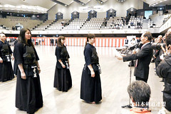 The 18th All Japan Women’s Corporations and Companies KENDO Tournament & All Japan Senior KENDO Tournament_033