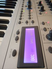 My synthesizer at home