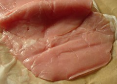 Veal Scallopini - Uncooked