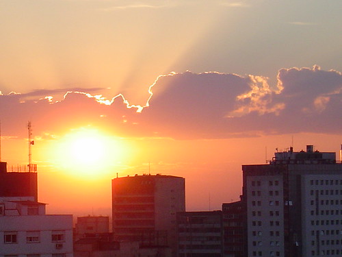 Sunset in Porto Alegre III