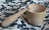 Thrifted mortar & pestle