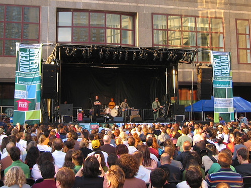 The Eels at the World Financial Center Plaza