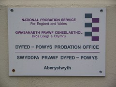 Arwydd, Y Lôn Gefn Aberystwyth