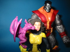 Kitty and Colossus and Lockheed