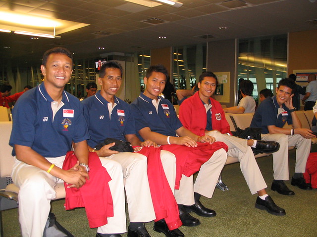 Singapore soccer Team Players 2005 001 | Flickr - Photo Sharing!