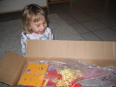 A box from Auntie Dee Dee!