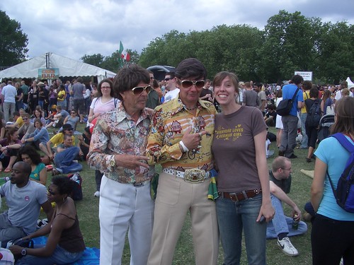 me and the disco guys