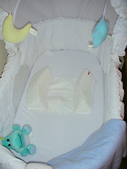 Bassinet... just waiting for baby.