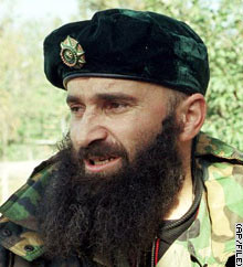 Russia Chechen Rebel Leader Killed 07/10/06